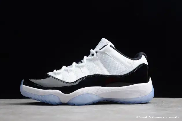 Official Maikesneakers Air Low  mens Retro White 11 
